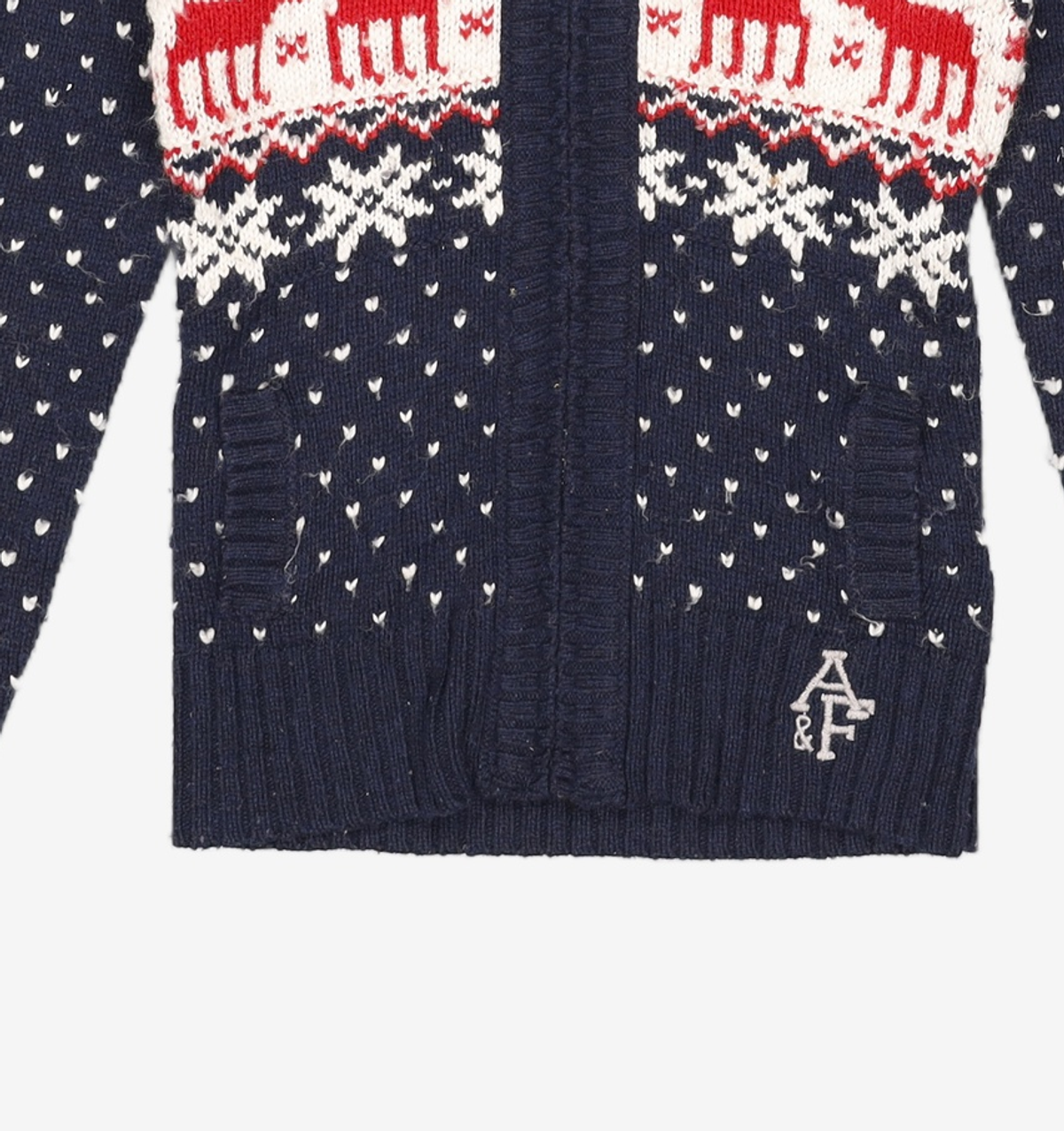 아베크롬비앤피치(ABERCROMBIE & FITCH) 후드 집업 S