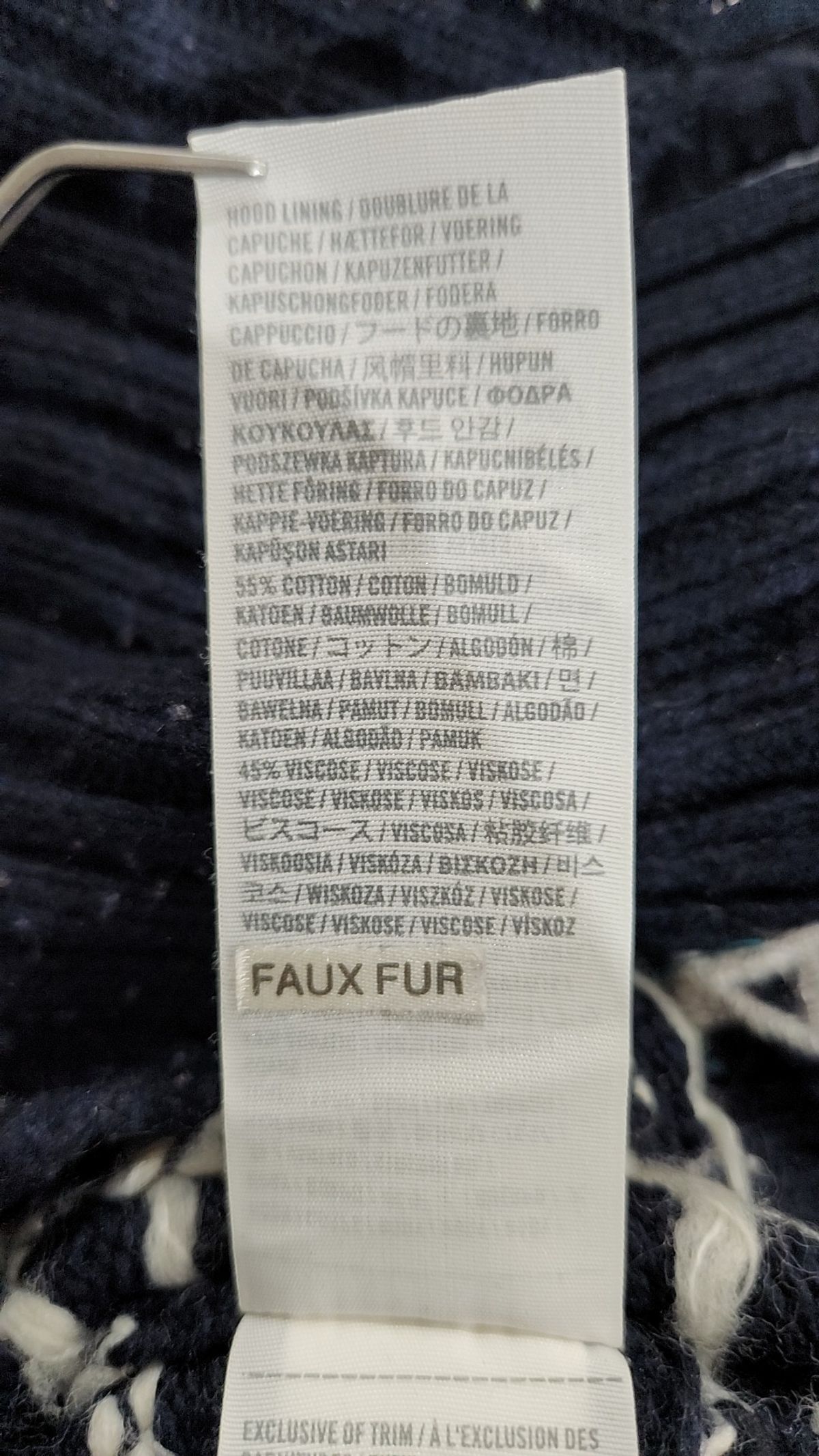 아베크롬비앤피치(ABERCROMBIE & FITCH) 후드 집업 S