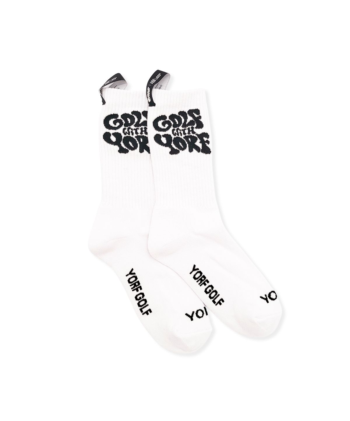 욜프(YORF) YORF MEN FIELD SOCKS BLACK 남성 필드삭스 블랙