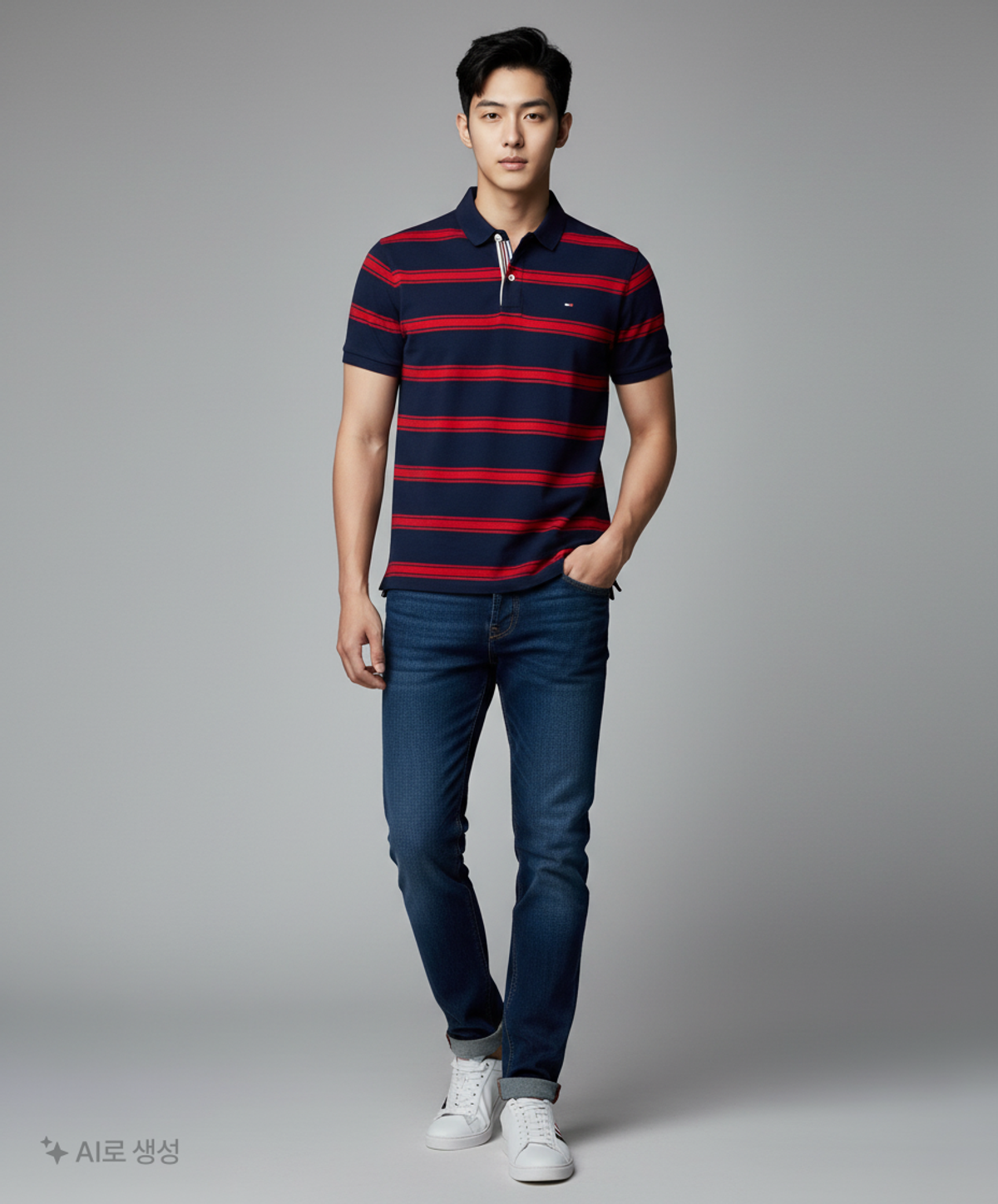힐피거데님(Hilfiger Denim by Tommy Hilfiger) 피케/카라 티셔츠 L
