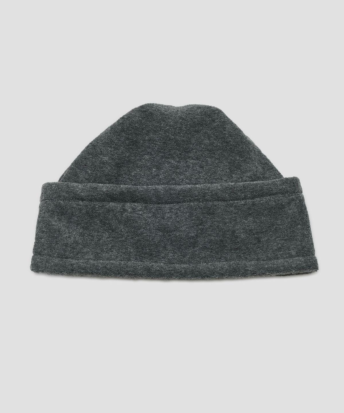 타입서비스(TYPESERVICE) Flower Fleece Beanie [Gray]