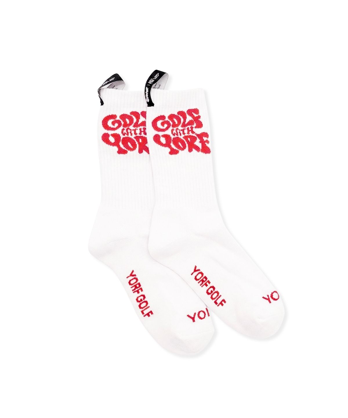욜프(YORF) YORF MEN FIELD SOCKS RED 남성 필드삭스 레드