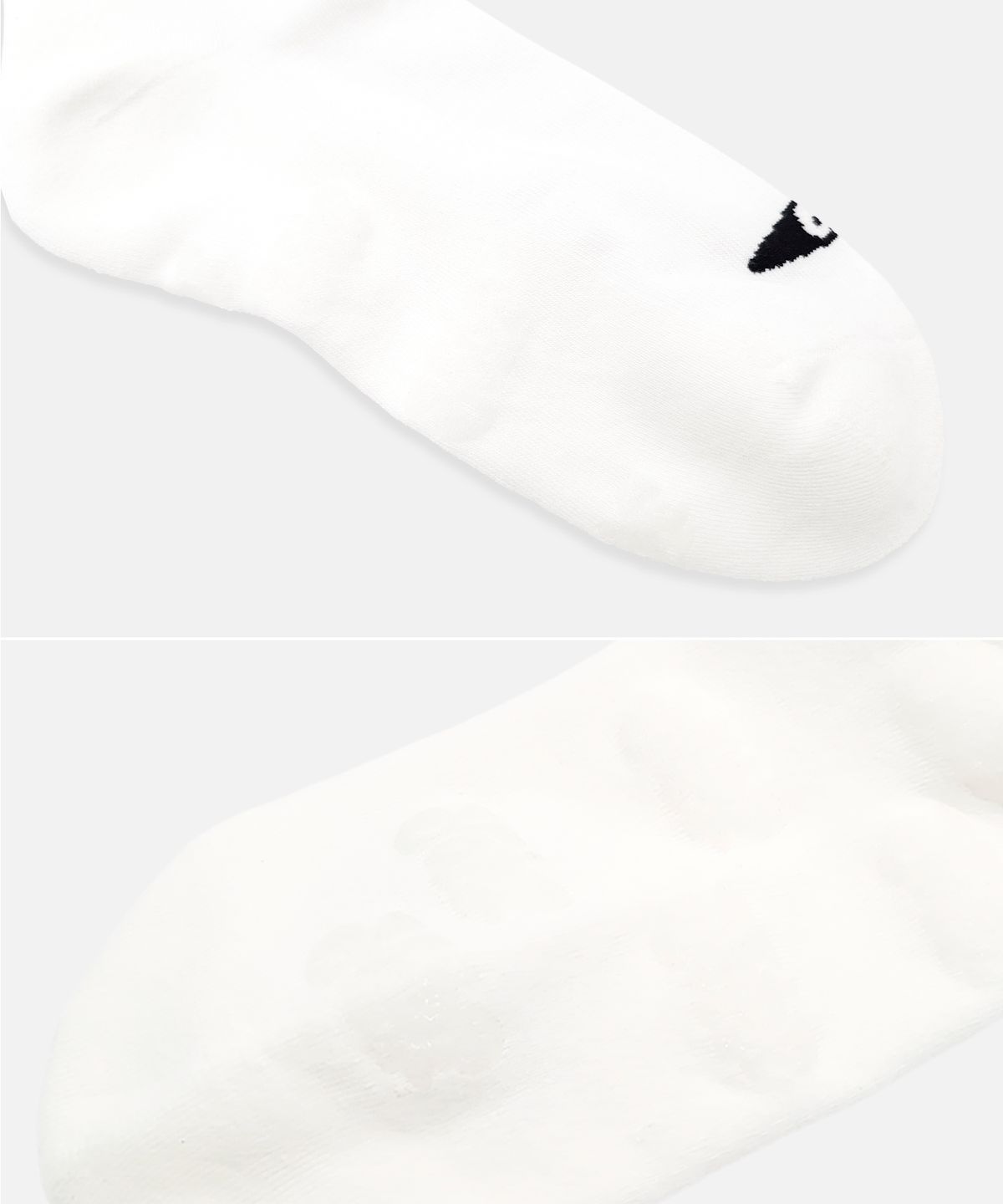 욜프(YORF) YORF LONG SOCKS LOGO WHITE 롱삭스 로고 화이트