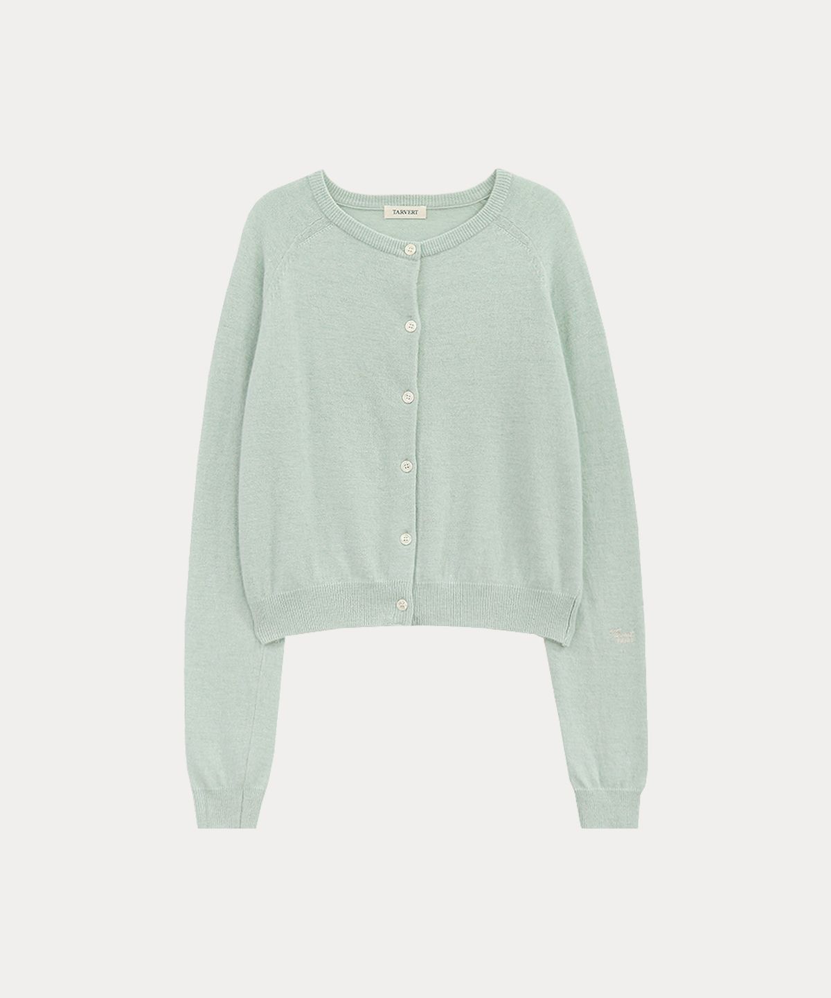 타버트(TARVERT) Tivern Wool Knit Cardigan - Mint