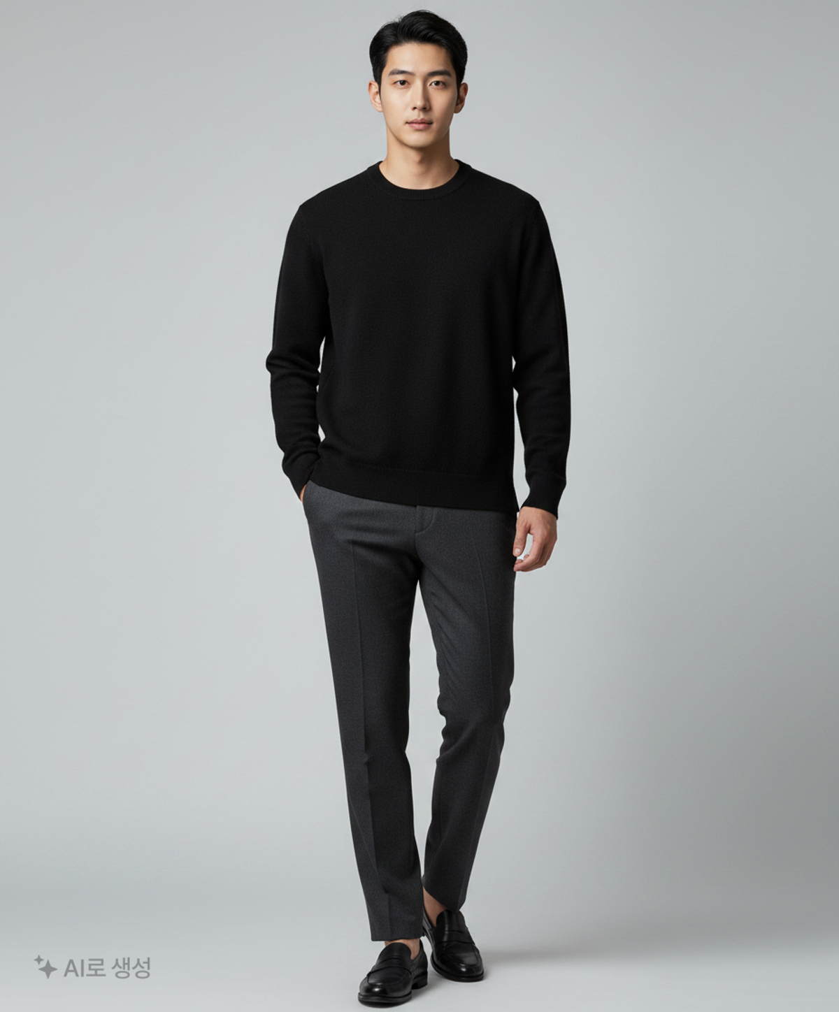 유니클로(UNIQLO) 니트/스웨터 L