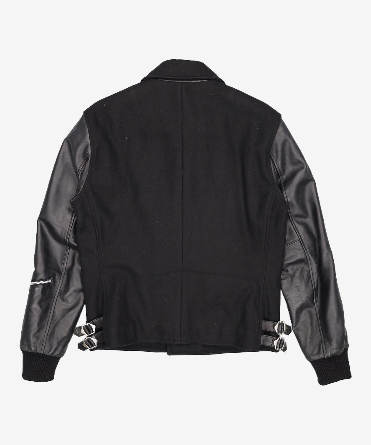 루블랑(LOUPS BLANCS) Black Chafer Stadium Rider Jacket 3