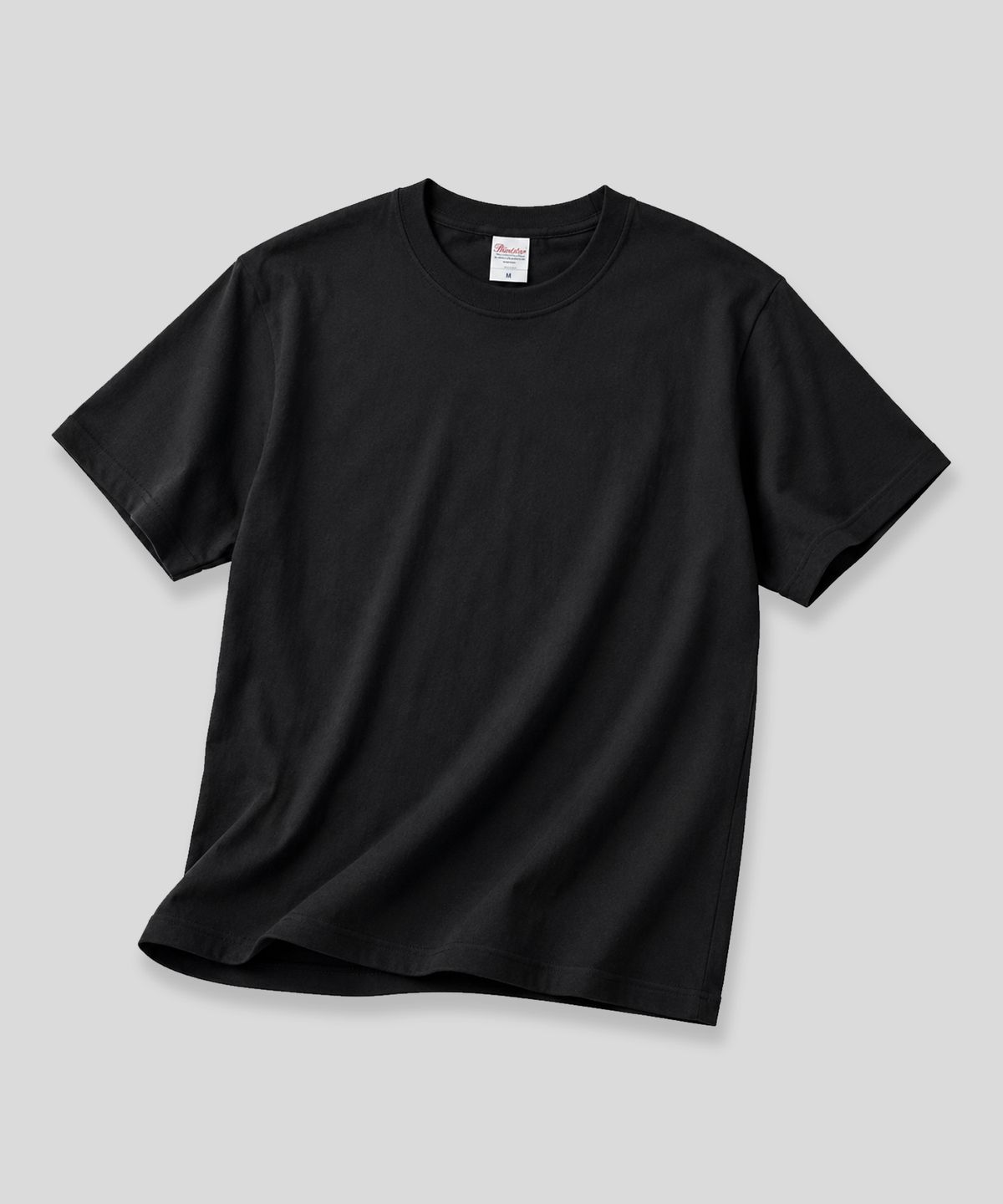 프린트스타(PRINTSTAR) 14수 7.4oz 크롭 헤비웨이트 무지 반팔 티셔츠 - 4 COLOR