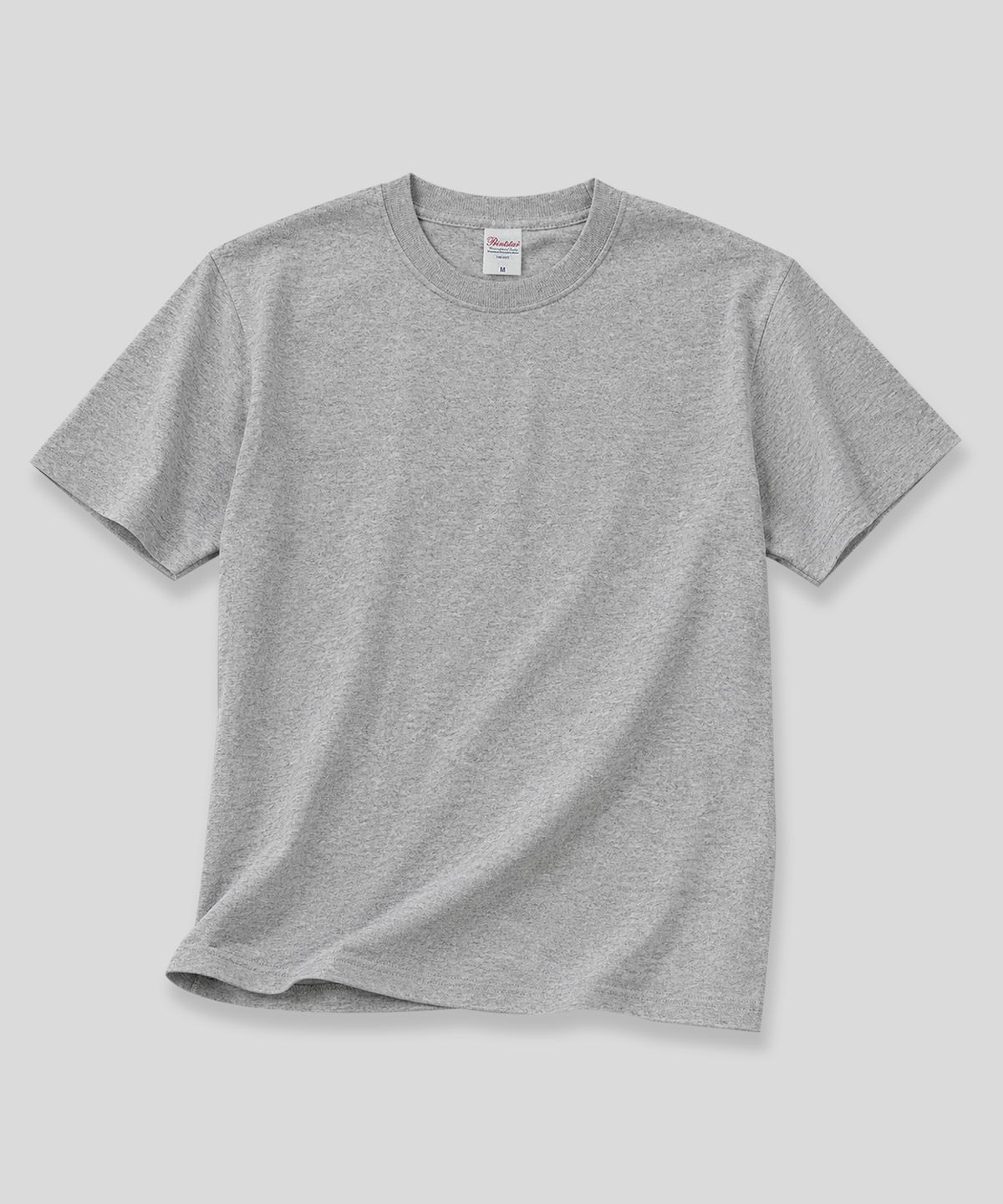 프린트스타(PRINTSTAR) 14수 7.4oz 크롭 헤비웨이트 무지 반팔 티셔츠 - 4 COLOR