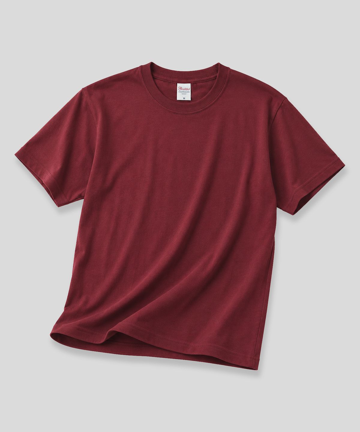 프린트스타(PRINTSTAR) 14수 7.4oz 크롭 헤비웨이트 무지 반팔 티셔츠 - 4 COLOR