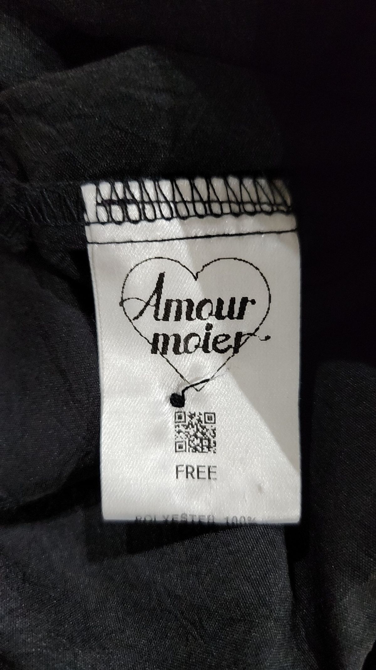 아무르무아르(Amour moier) 미디 원피스 FREE
