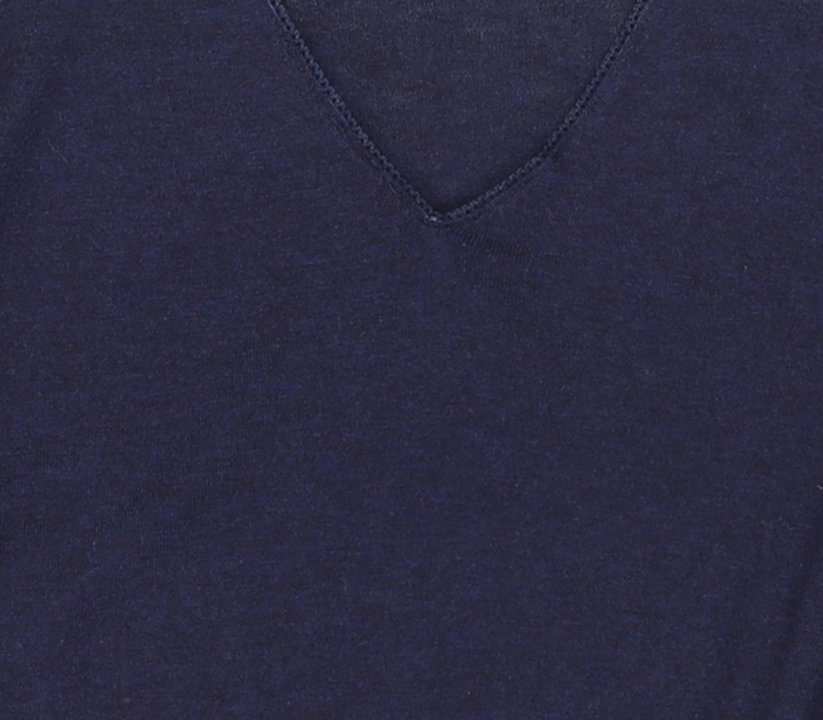 솔티페블(SALTY PEBBLE) LACE SLIT KNIT TOP [DARK NAVY] FREE