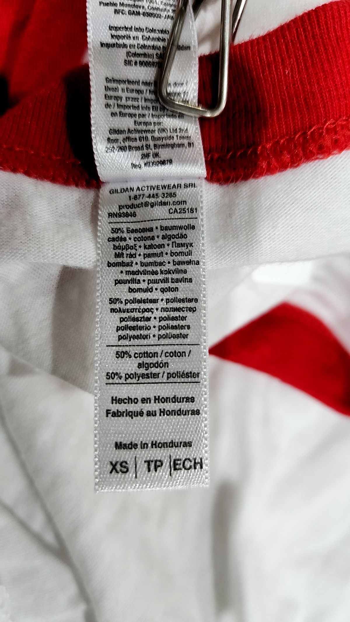 아메리칸 어패럴(AMERICAN APPAREL) 반소매 티셔츠 XS