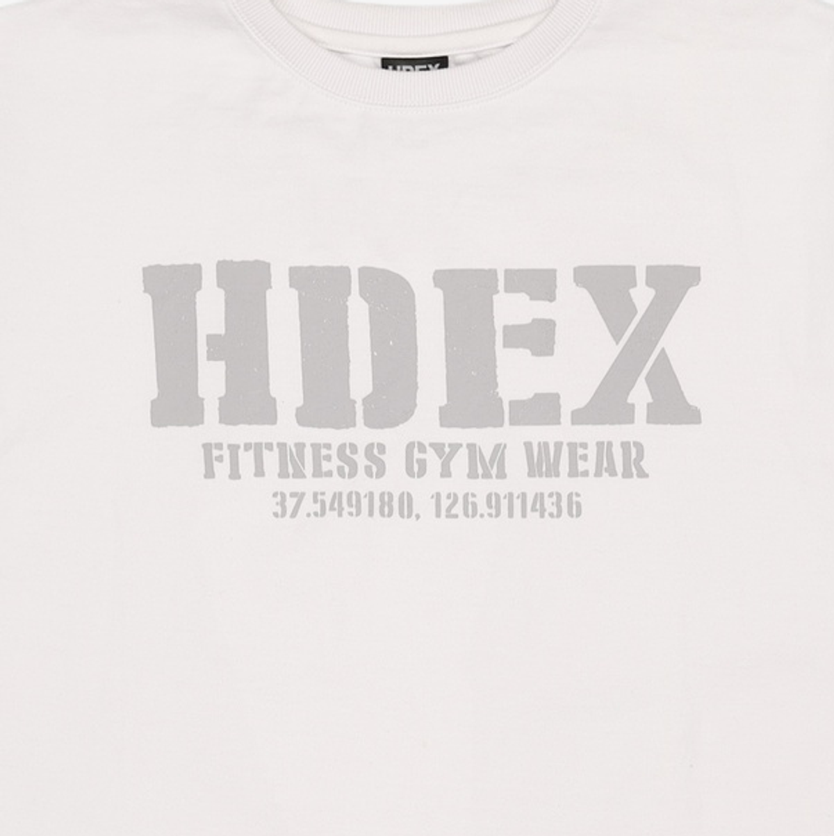 에이치덱스(HDEX) 코어 자이언트핏 숏 슬리브 100
