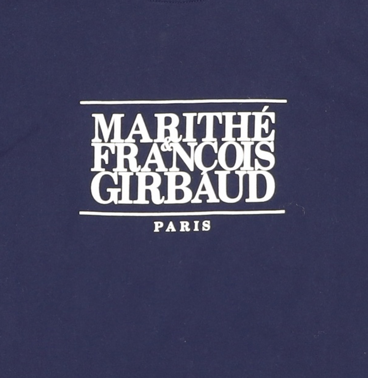 마리떼 프랑소와 저버(MARITHÉ + FRANҪOIS GIRBAUD) 반소매 티셔츠 S