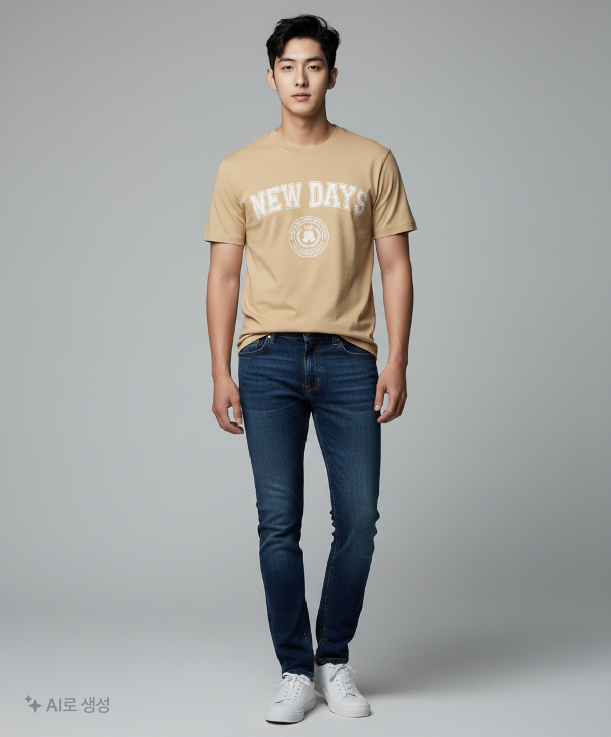 지오다노(GIORDANO) 반소매 티셔츠 L