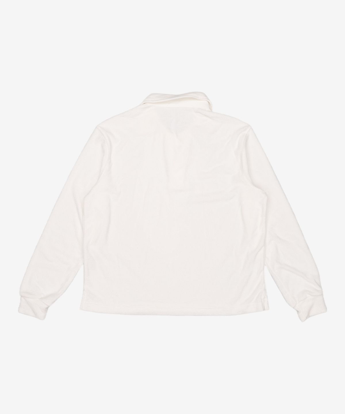 다이애그널(DIAGONAL) TERRY POLOSHIRTS (white) XL