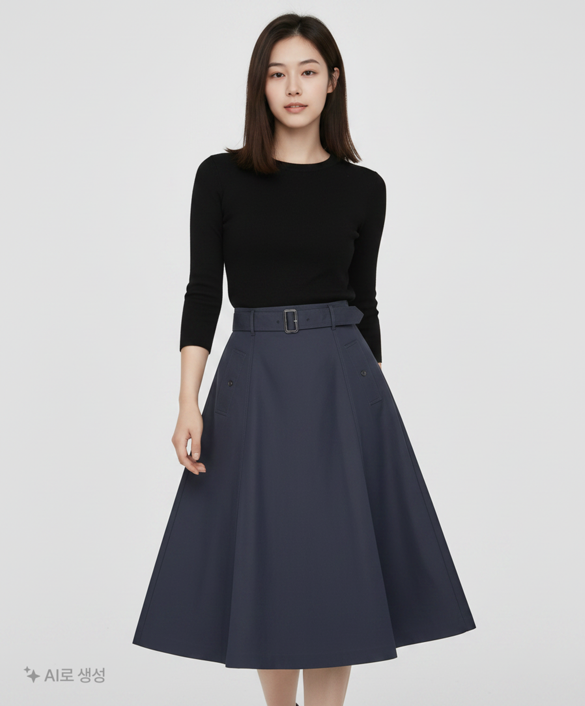 올리브 데 올리브(OLIVE DES OLIVE) 롱스커트 1