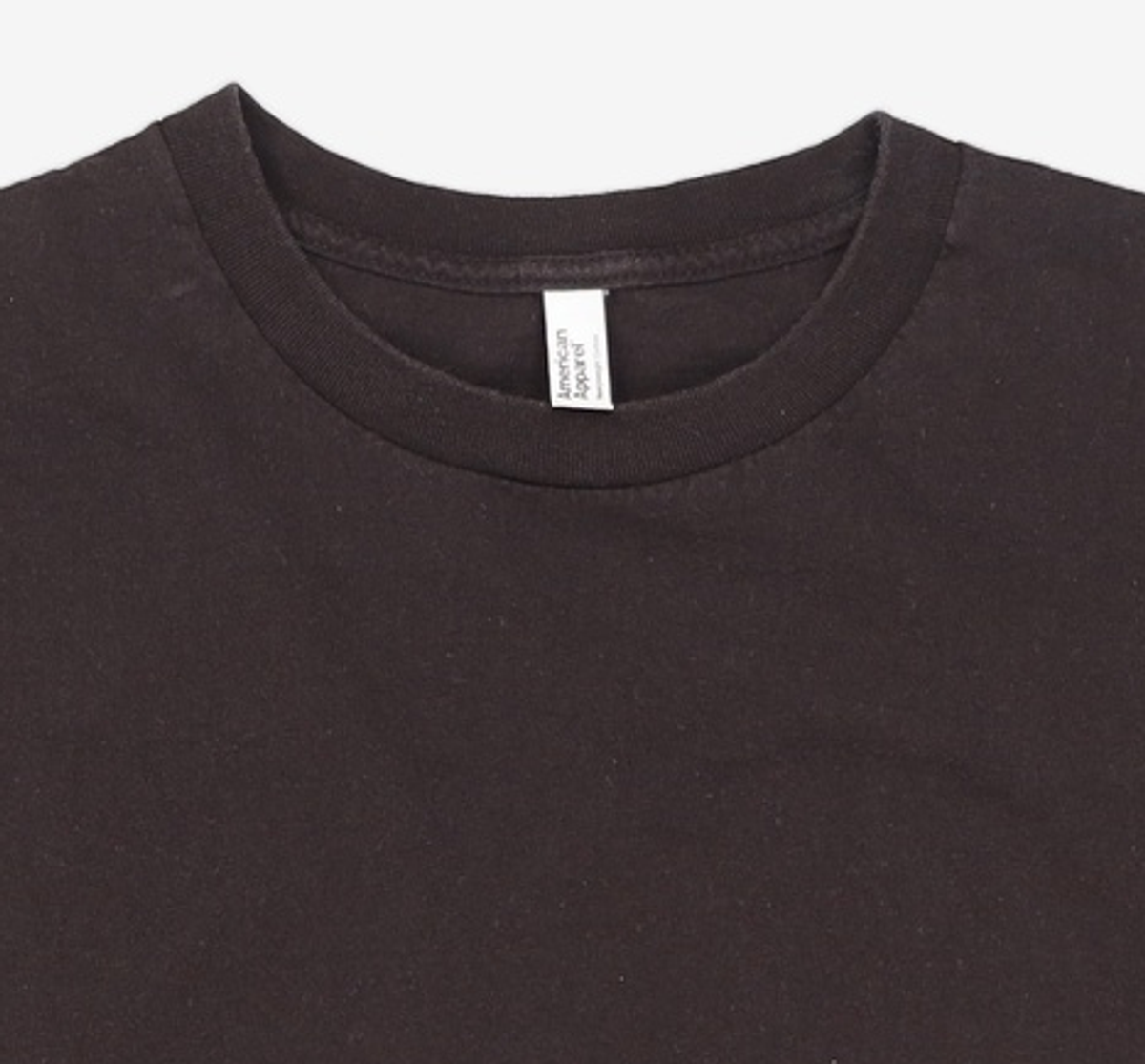 아메리칸 어패럴(AMERICAN APPAREL) 반소매 티셔츠 XXL