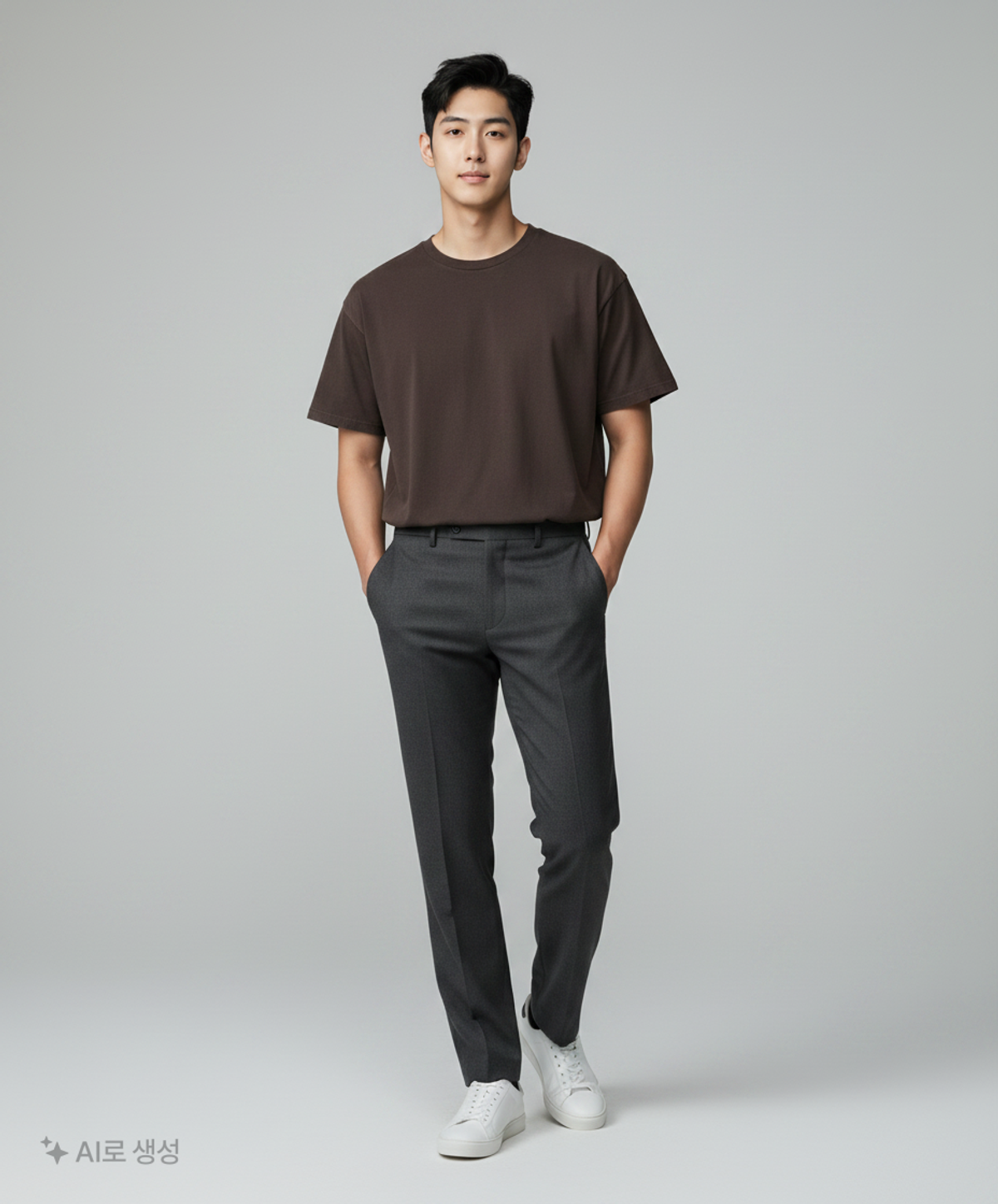 아메리칸 어패럴(AMERICAN APPAREL) 반소매 티셔츠 XXL