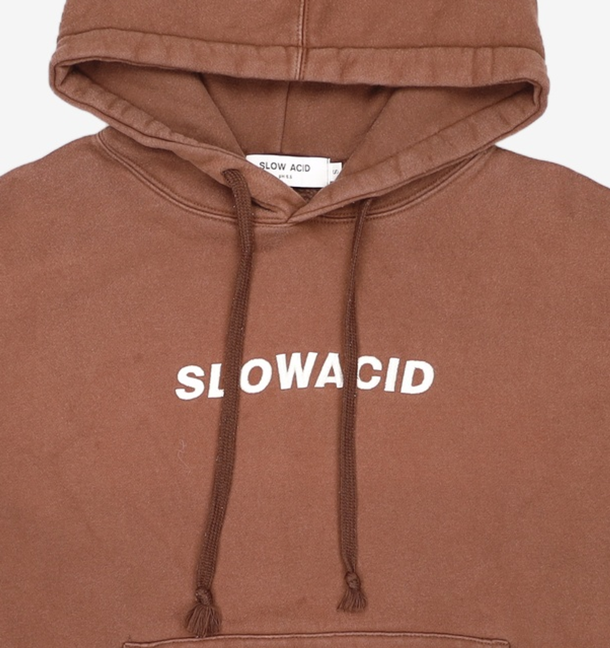 슬로우애시드(SLOWACID) 후드 티셔츠 S