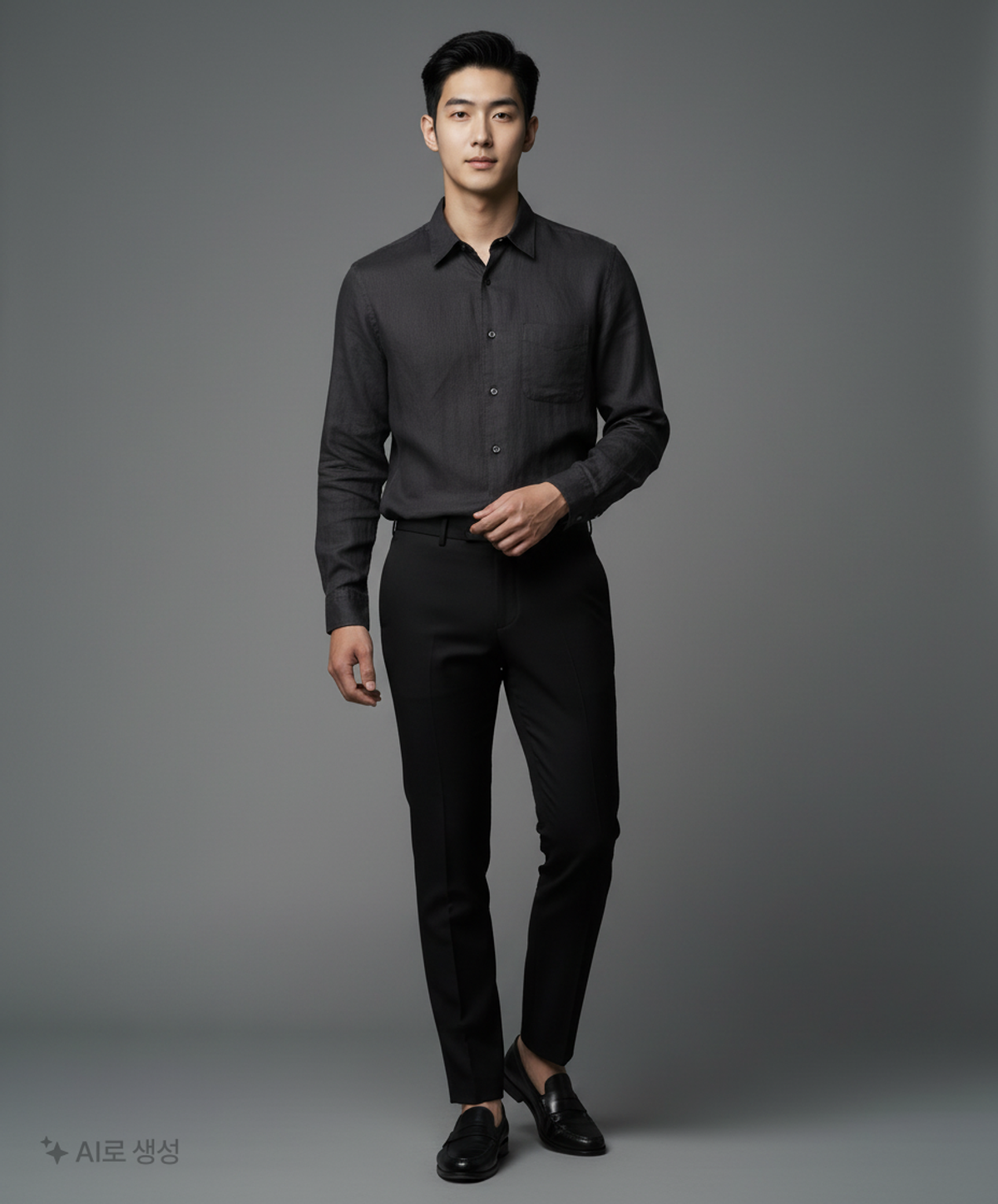 유니클로(UNIQLO) 캐주얼 셔츠 L