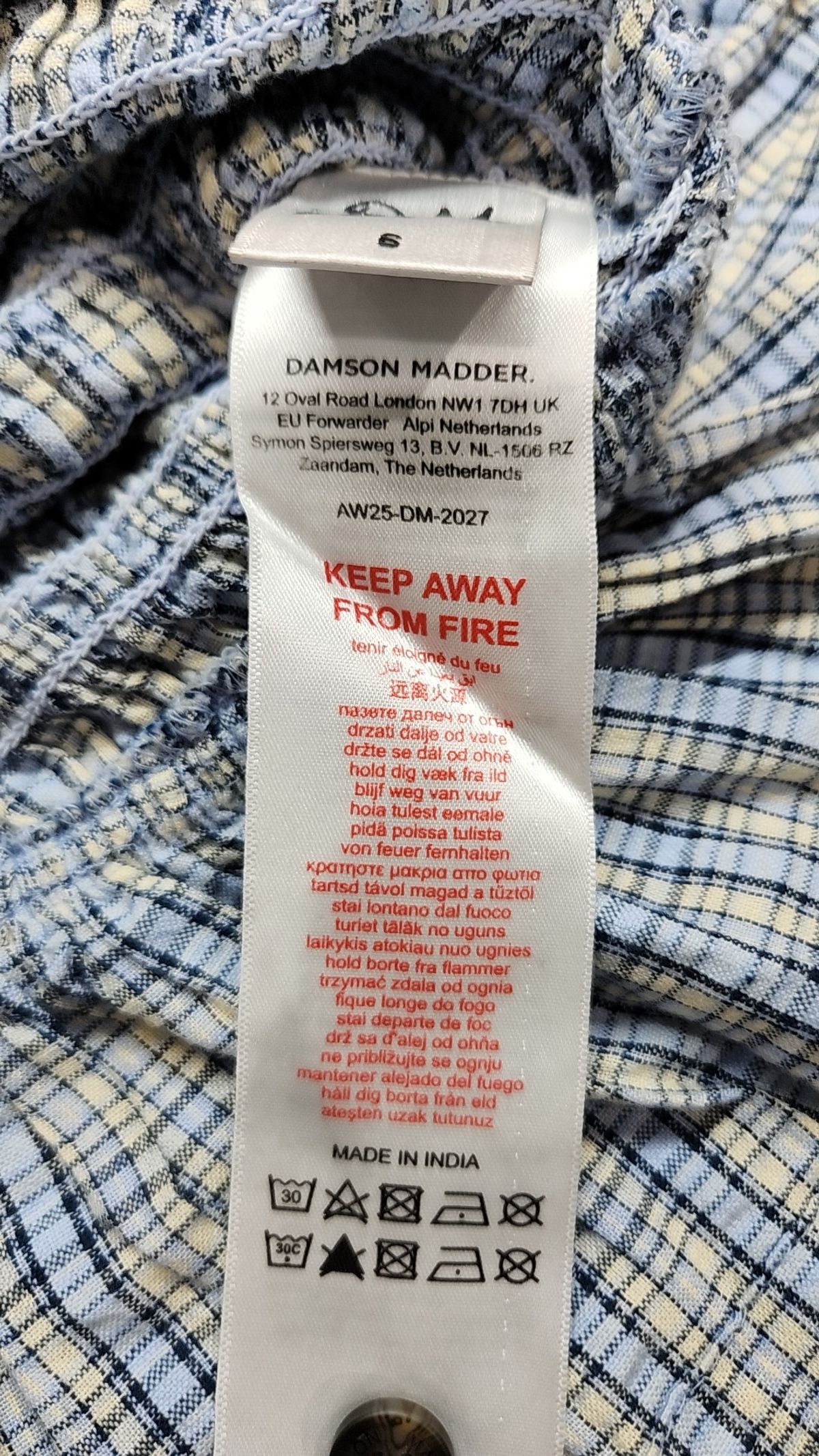 담손 매더(DAMSON MADDER) 블라우스 6
