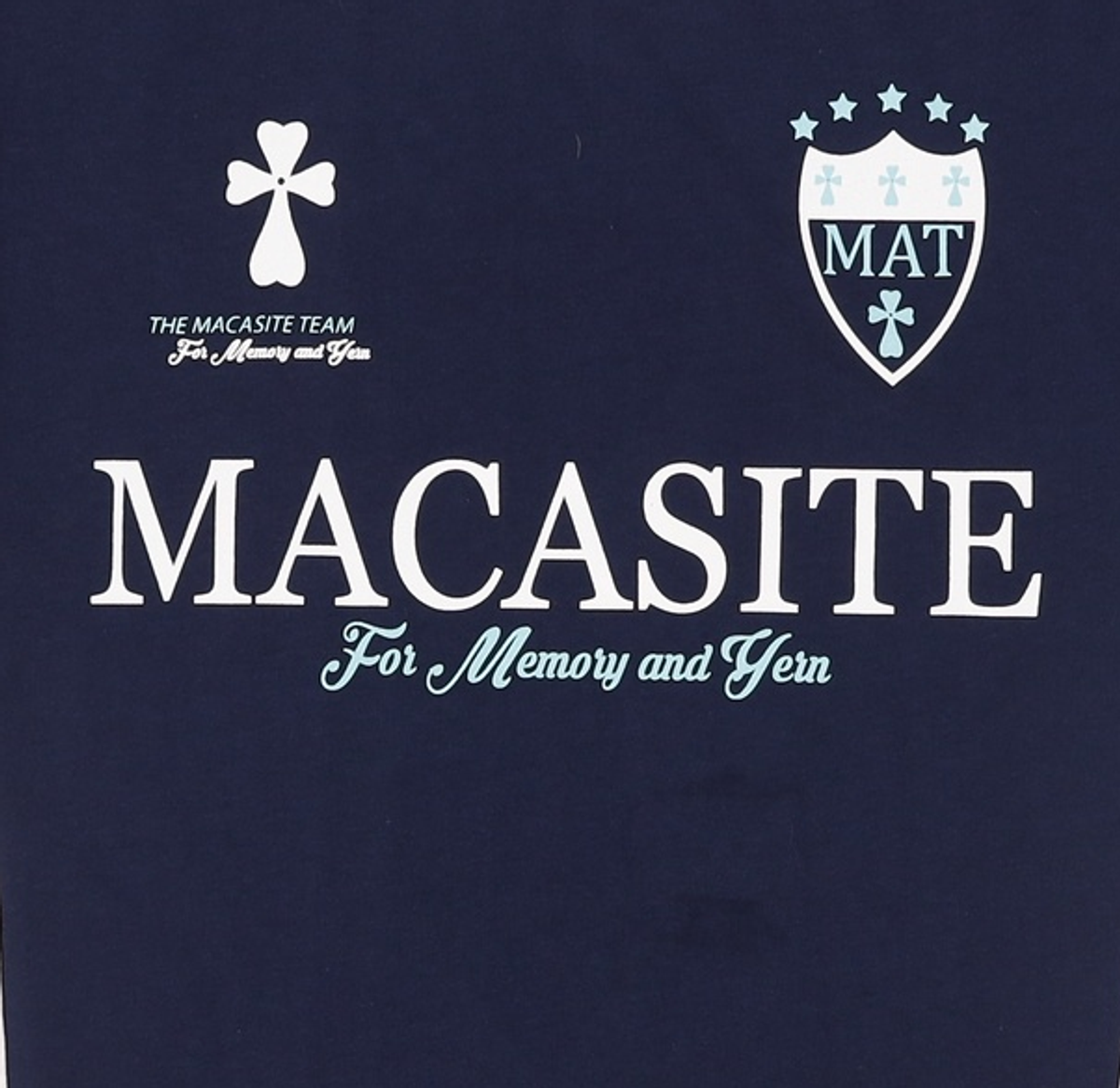 마카사이트(MACASITE) 반소매 티셔츠 M