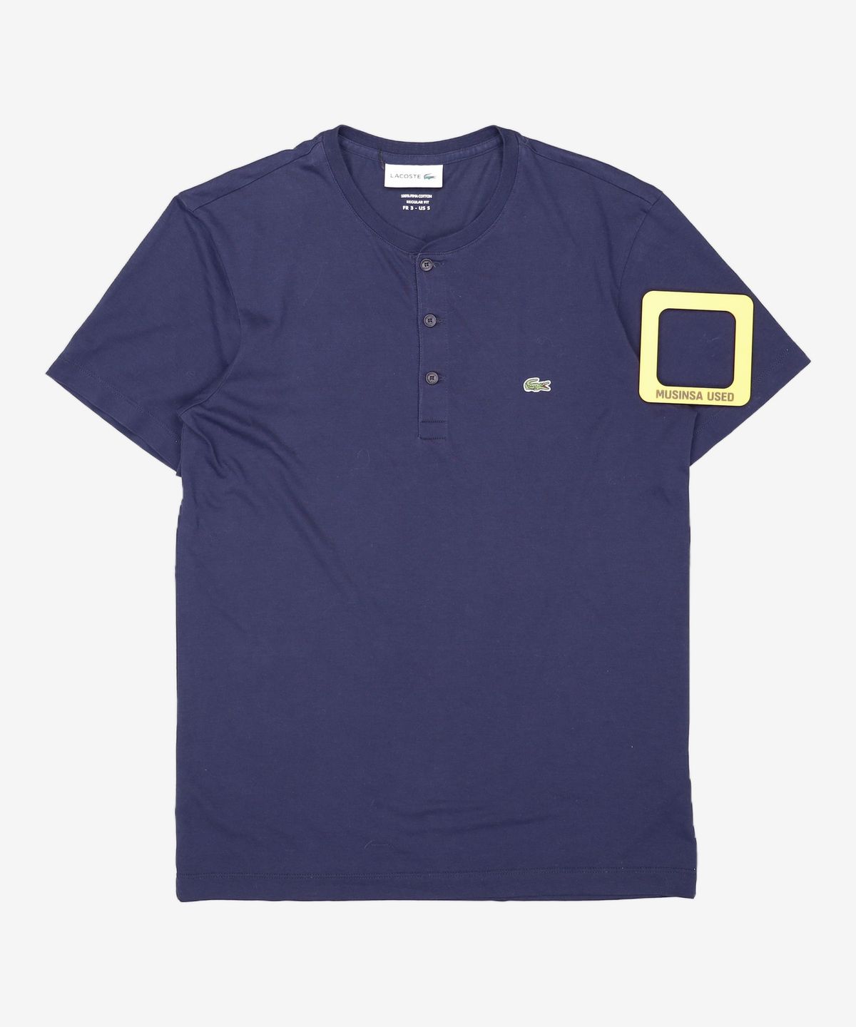 라코스테(LACOSTE) 반소매 티셔츠 S