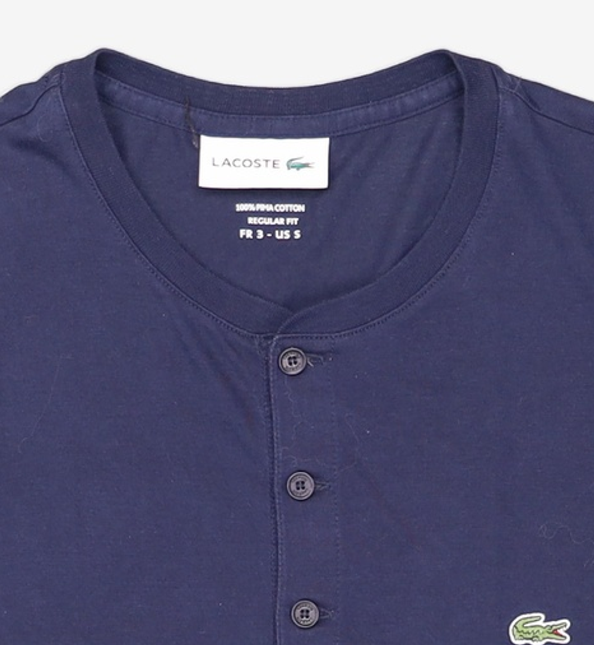 라코스테(LACOSTE) 반소매 티셔츠 S