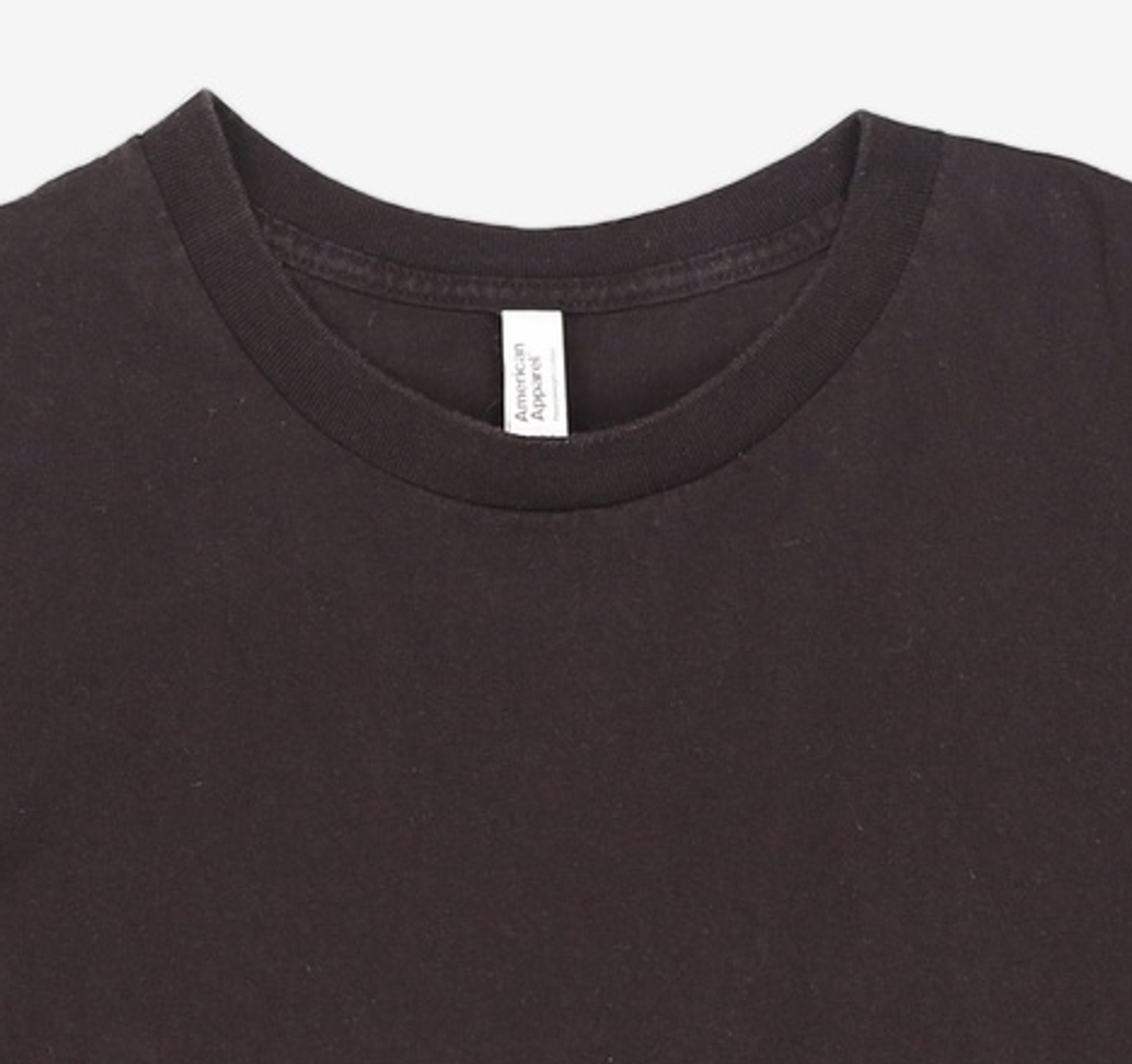 아메리칸 어패럴(AMERICAN APPAREL) 반소매 티셔츠 XXL