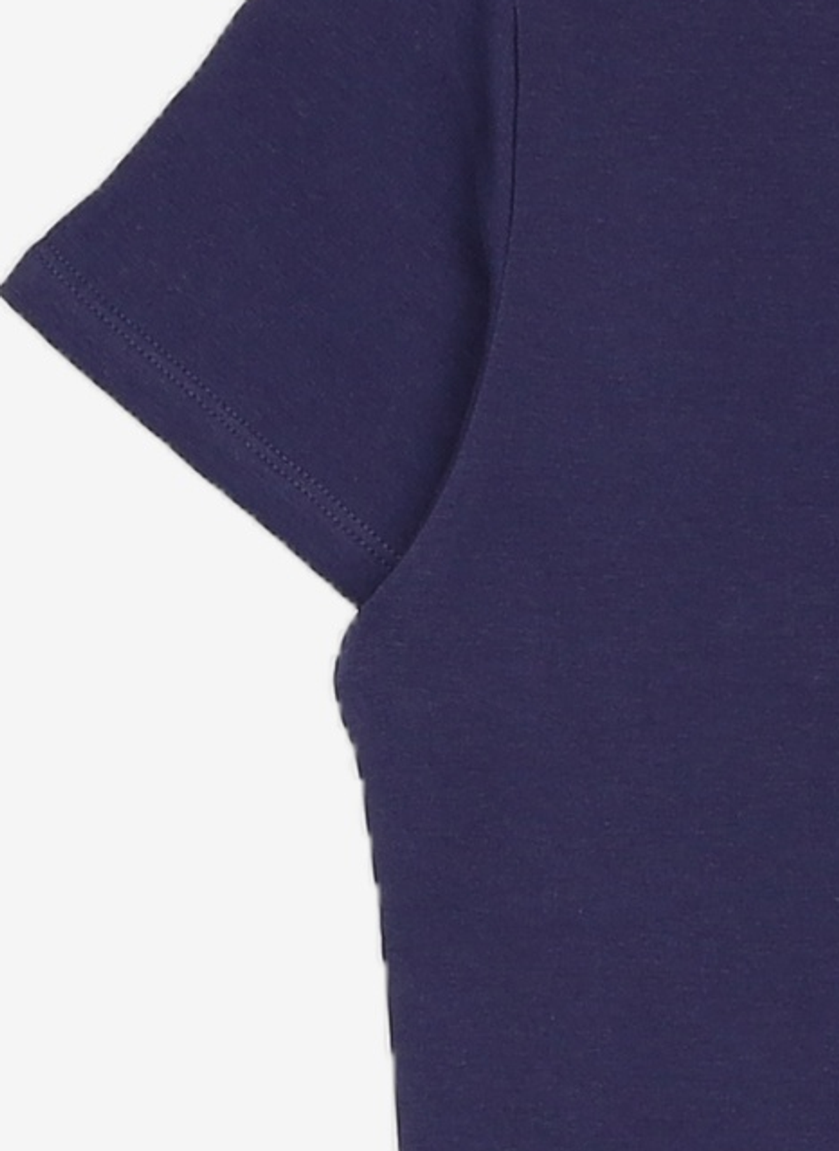 유희(YOUHEE) LETTERING T-SHIRT NAVY FREE
