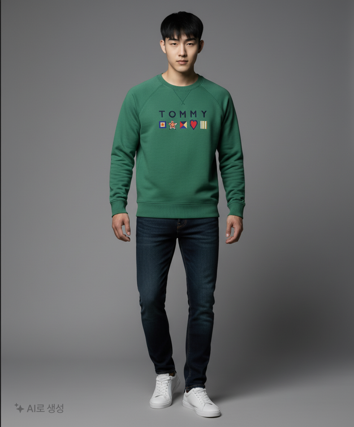 타미힐피거(TOMMY HILFIGER) 맨투맨/스웨트셔츠 M