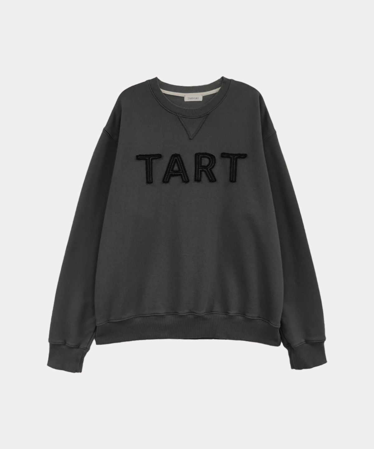 타버트(TARVERT) TART Patch Sweatshirt - Charcoal