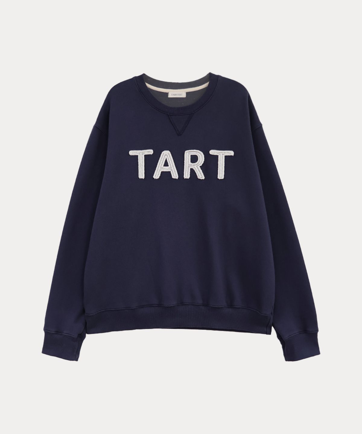 타버트(TARVERT) TART Patch Sweatshirt - Navy