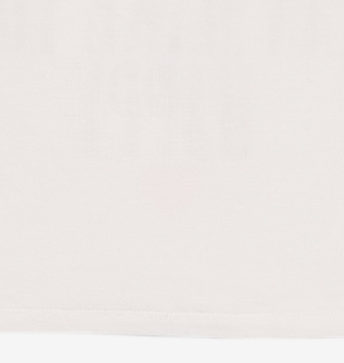 유희(YOUHEE) LACE LETTERING BABY T-SHIRTS WHITE FREE