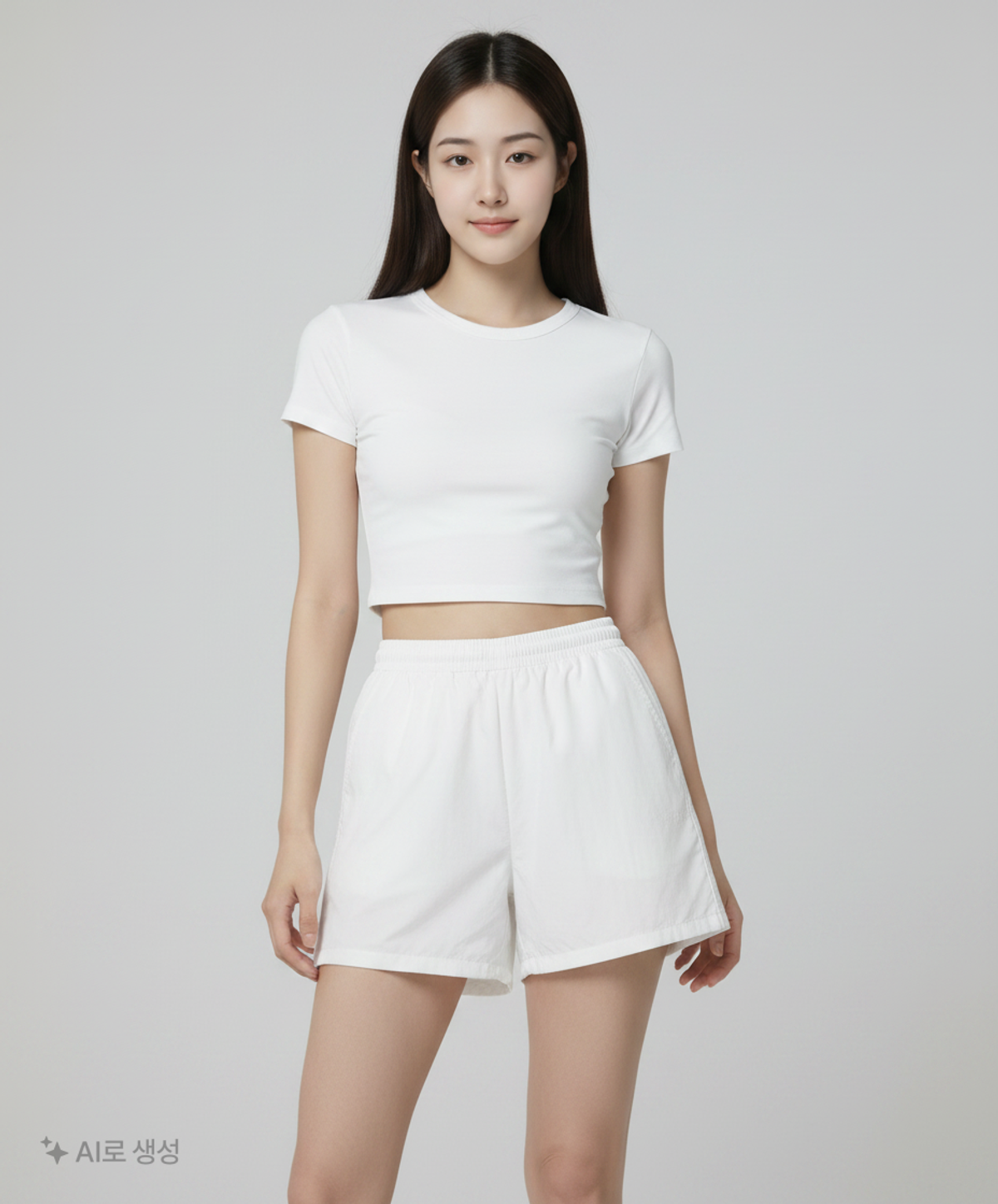 코드그라피(CGP) [레귤러 Ver.] 소프트 에센셜 쇼츠_화이트 M