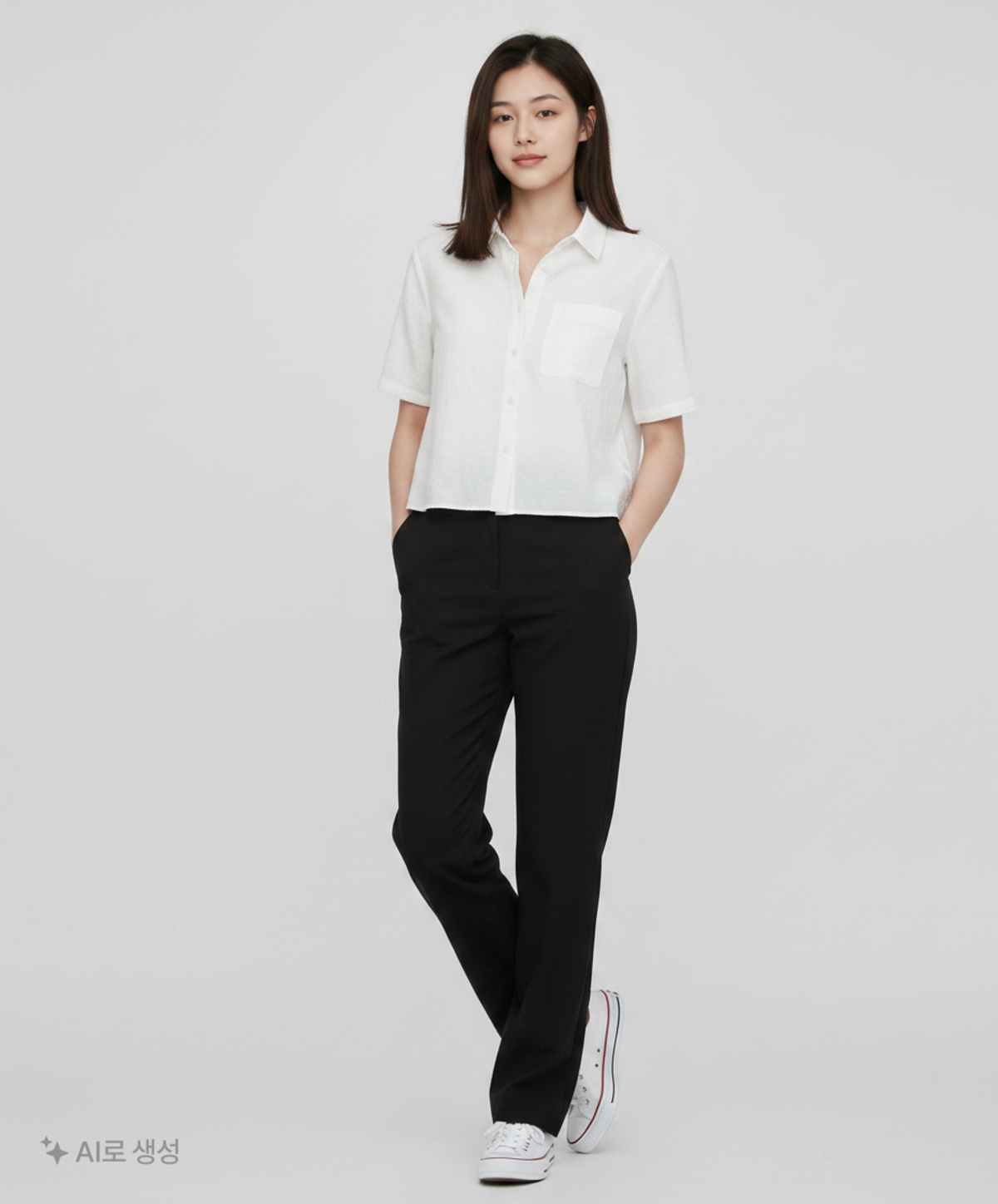 무신사 스탠다드(MUSINSA STANDARD) 캐주얼 셔츠 M