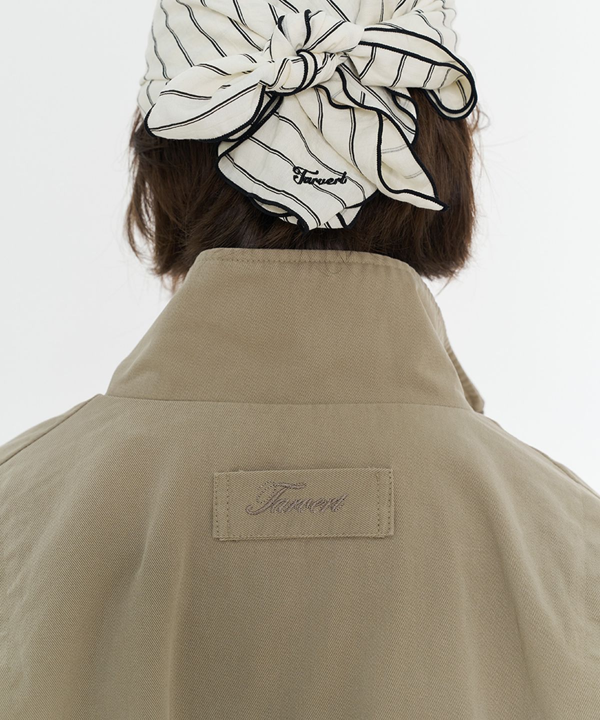 타버트(TARVERT) Rako Blouson Jumper - Beige