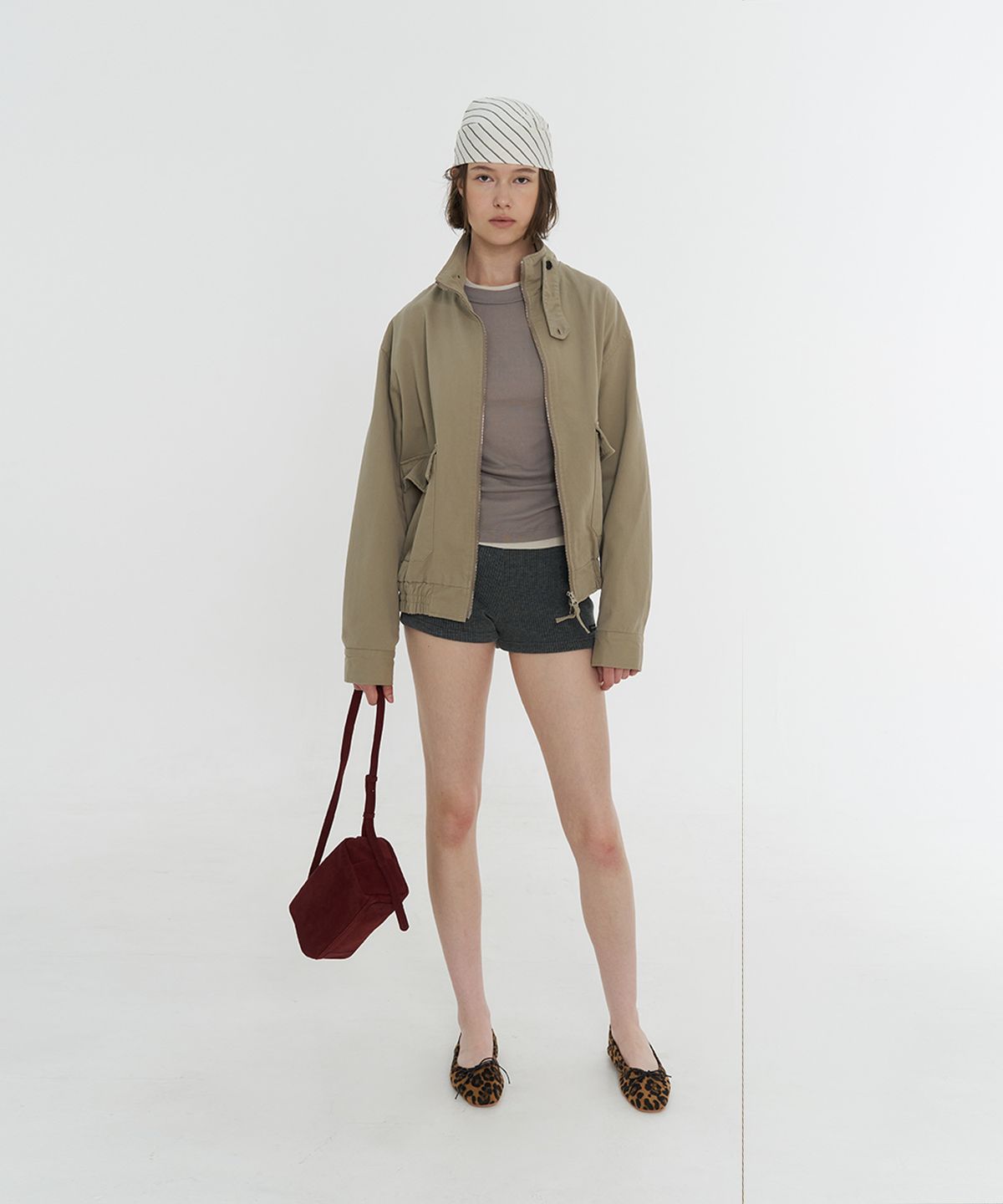 타버트(TARVERT) Rako Blouson Jumper - Beige