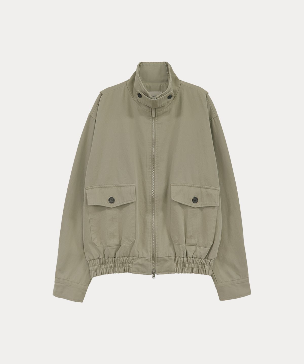 타버트(TARVERT) Rako Blouson Jumper - Beige