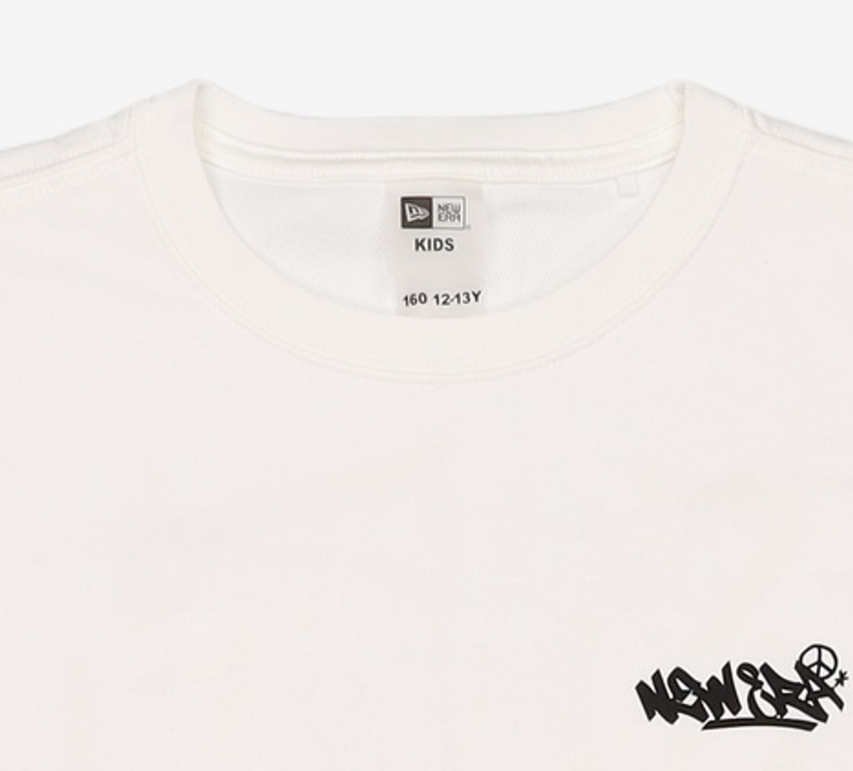 뉴에라키즈(NEW ERA KIDS) 반소매 티셔츠 160
