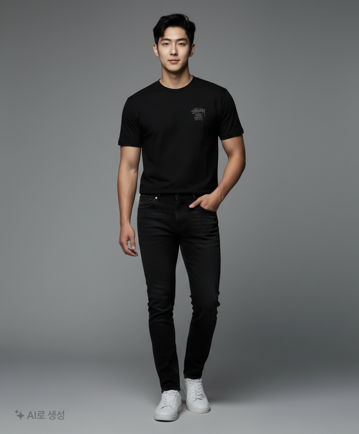 스투시(STUSSY) 반소매 티셔츠 L
