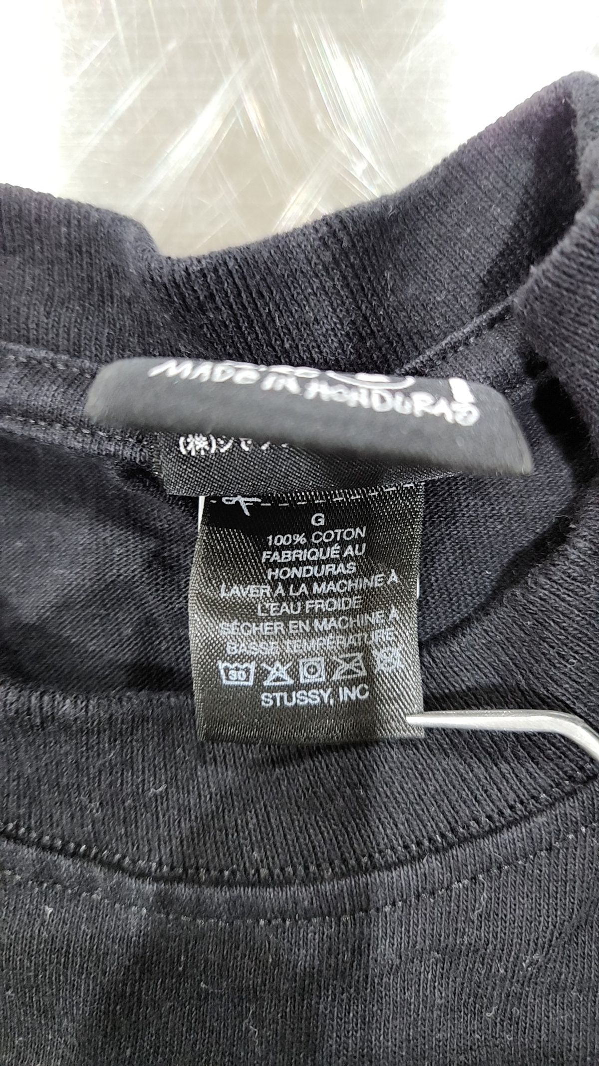 스투시(STUSSY) 반소매 티셔츠 L