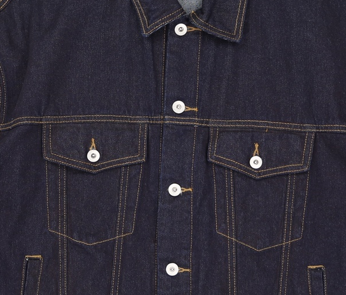 무신사 스탠다드(MUSINSA STANDARD) 데님/트러커 재킷 L