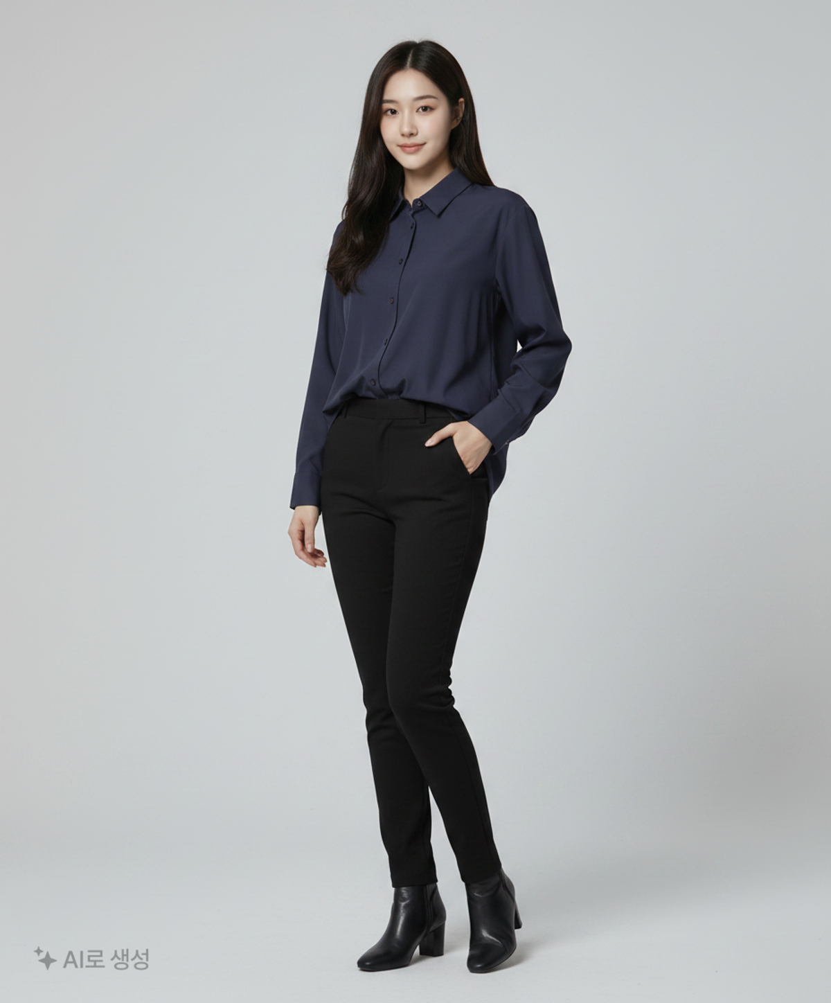 무신사 스탠다드(MUSINSA STANDARD) 캐주얼 셔츠 S