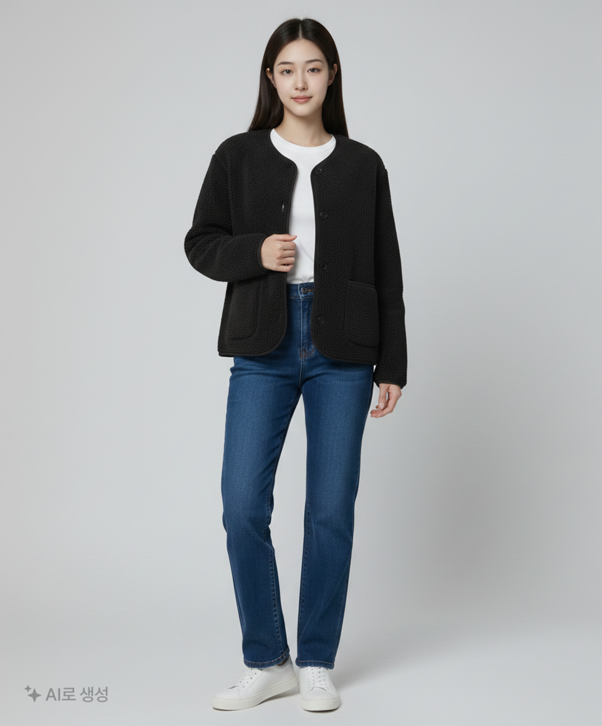 무신사 스탠다드(MUSINSA STANDARD) 플리스 L