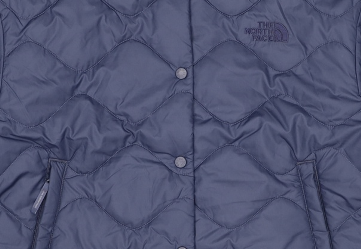 노스페이스(THE NORTH FACE) NJ3NR81K 화이트라벨 여성 플로우 히트 자켓 NAVY L