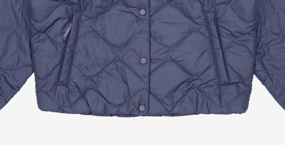 노스페이스(THE NORTH FACE) NJ3NR81K 화이트라벨 여성 플로우 히트 자켓 NAVY L