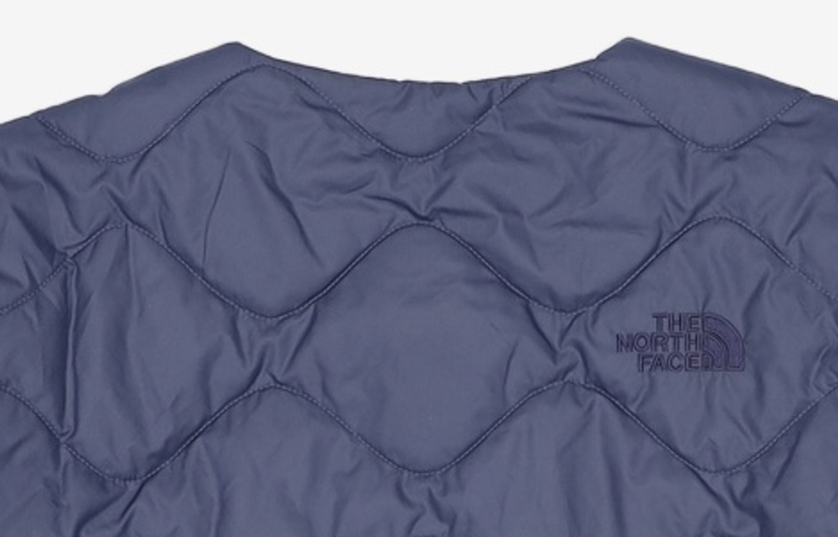 노스페이스(THE NORTH FACE) NJ3NR81K 화이트라벨 여성 플로우 히트 자켓 NAVY L