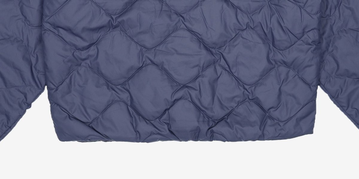 노스페이스(THE NORTH FACE) NJ3NR81K 화이트라벨 여성 플로우 히트 자켓 NAVY L